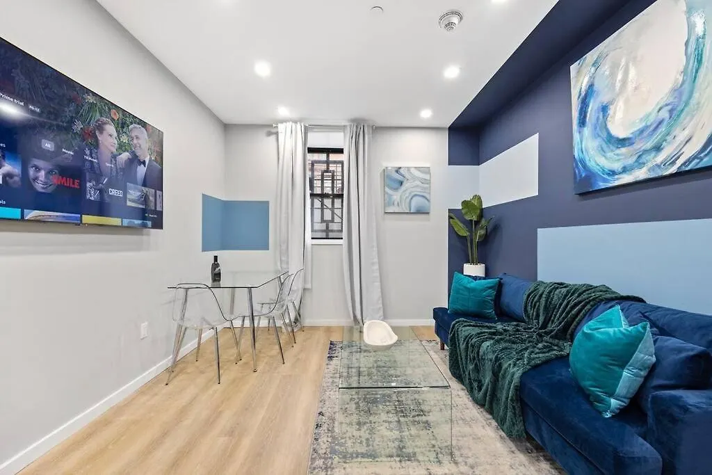 Appartement Swj Btm G, 1 And 2 - Save On 2Day+ Stays_6Br Triplex New York États-Unis